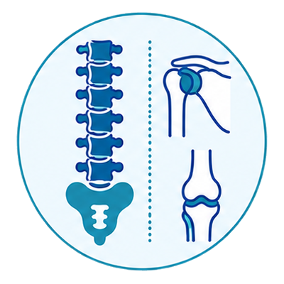 Tratamiento de columna y articulaciones
