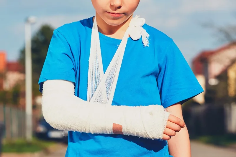 Atención de fracturas en niños